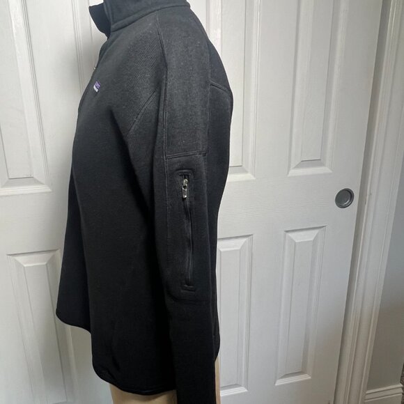 Patagonia Women's Fitted Better Sweater 1/4-Zip Fleece Black Size L. - Picture 2 of 6